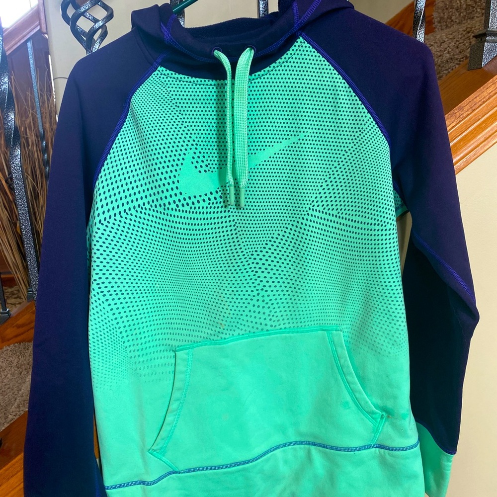 Nike hoodie size medium womens
